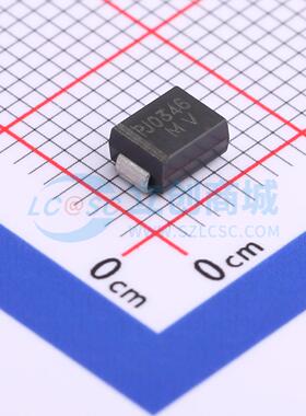 TVS/ESD管 P6SMBJ45A_R1_00001 DO-214AA(SMB) 45V 8.3A PANJIT(