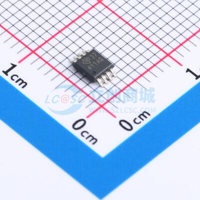 温度传感器 TMP411AQDGKRQ1 VSSOP-8-0.65mm 原装 电子元器件配单