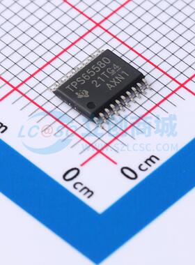 DC-DC电源芯片 TPS65580PWPR HTSSOP-20-EP 原装 电子元器件配单