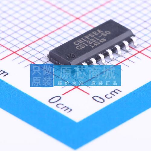 模数转换芯片ADC CS1231-SO SOP-16 原装正品 电子元器件配单