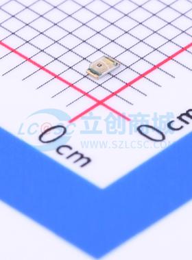 50只 发光二极管/LED 19-217UYOC/S3077/TR8 橙色 0603 电子元器