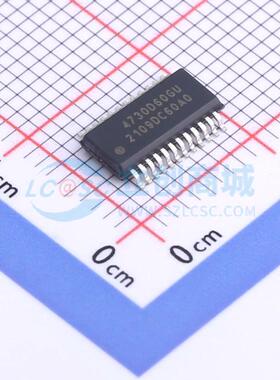 无线收发芯片 SI4730-D60-GUR SSOP-24-150mil 电子元器件配单