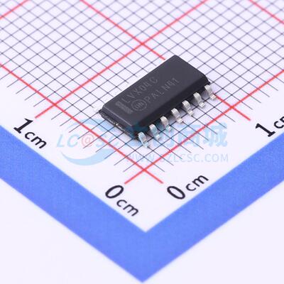 反相器 MC74LVX04DR2G SOIC-14 原装正品 电子元器件配单