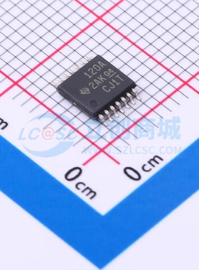 功率电子开关 DRV120APWR TSSOP-14 原装正品