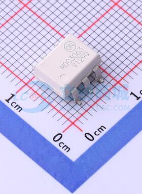 可控硅输出光耦 MOC3063SVM SMD-6P 原装正品 电子元器件配单