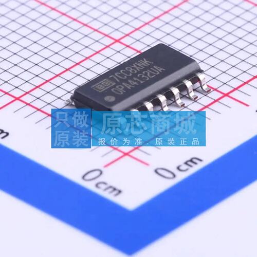 原装 FET输入运放 OPA4132UA/2K5 SOIC-14 全新