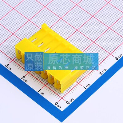 连接器 3-643818-7 P=3.96mm 电子元器件