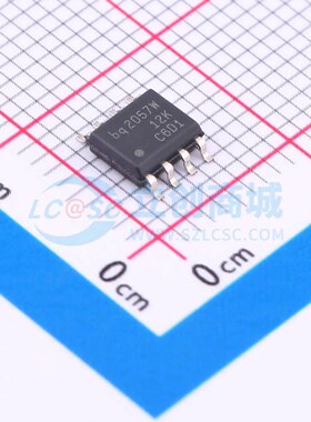 电池管理 BQ2057WSNTR SOIC-8 原装正品