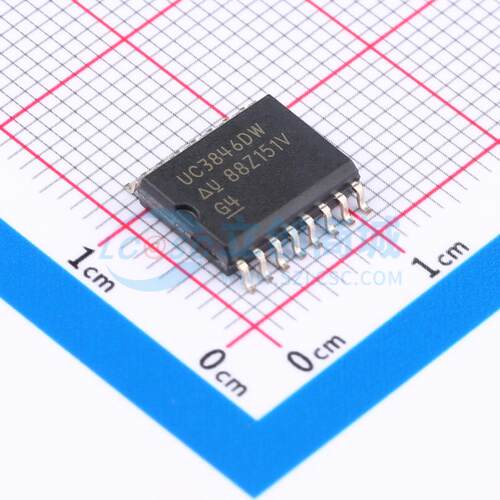 DC-DC电源芯片 UC3846DW SOIC-16-300mil 原装 电子元器件配单