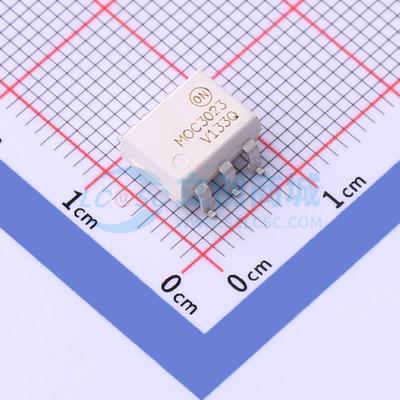 可控硅输出光耦 MOC3023SR2VM SMD-6P 原装正品 电子元器件配单