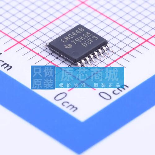 锁存器 CD4044BPWR TSSOP-16 原装正品 电子元器件配单