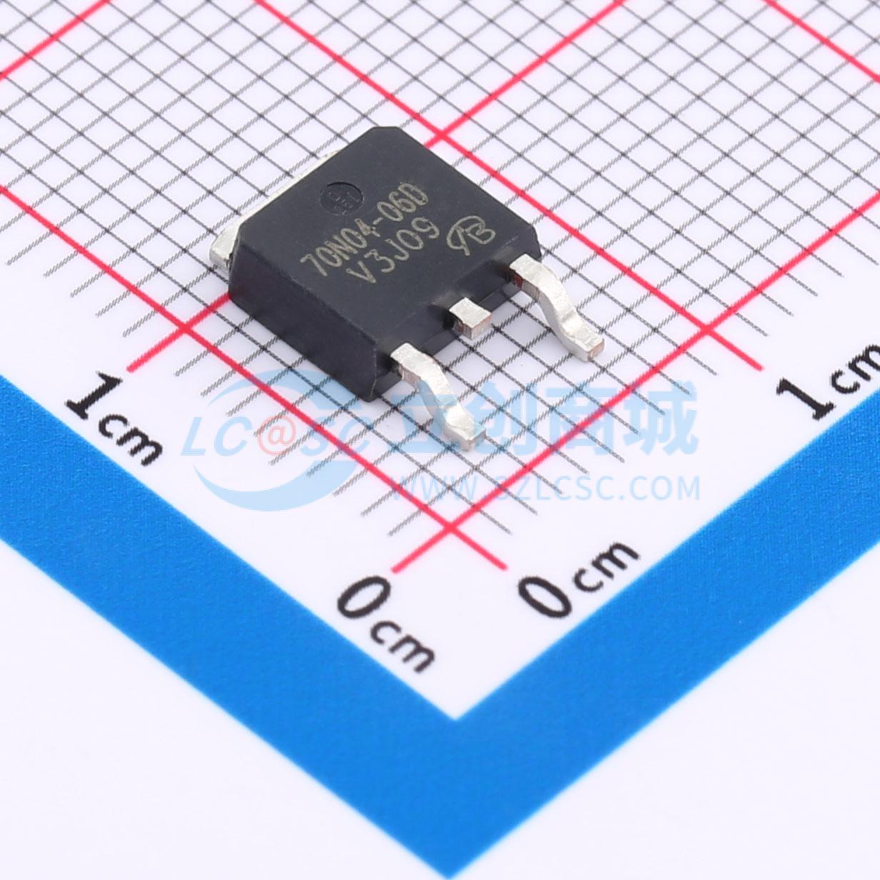 场效应管MOS AM70N04-06D-T1-PF-VB TO-252 40V 85A VBsemi微碧