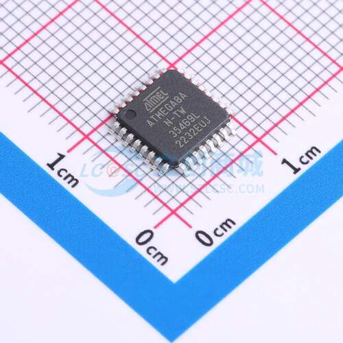 单片机(MCU/MPU/SOC) ATMEGA8A-ANR TQFP-32(7x7) 原装正品
