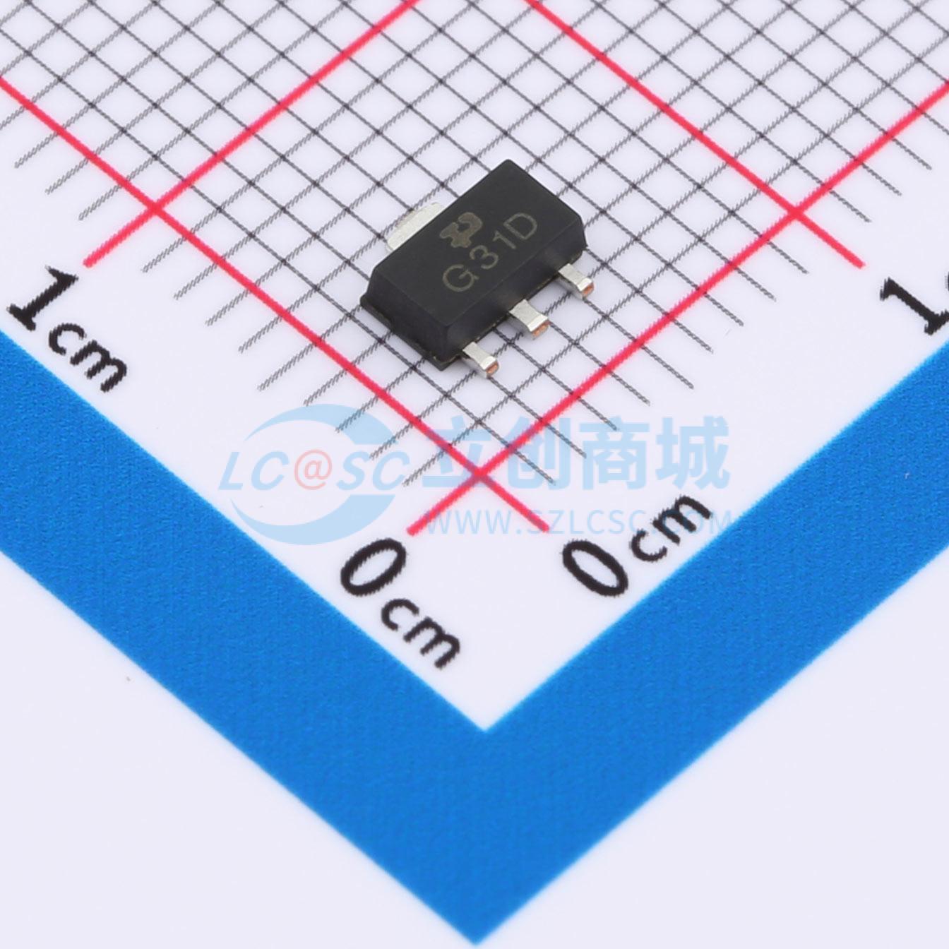 线性稳压器(LDO) TPAP2205-33Y SOT-89-3 原装 电子元器件配单