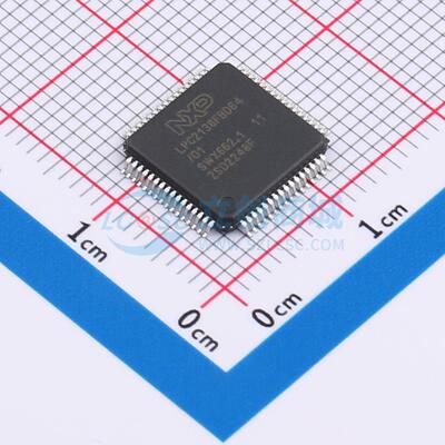 单片机(MCU/MPU/SOC) LPC2138FBD64/01EL LQFP-64(10x10) 原装