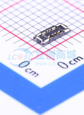 板对板与背板连接器 5054730810 SMD,P=0.4mm 8P 立贴 电子元器件