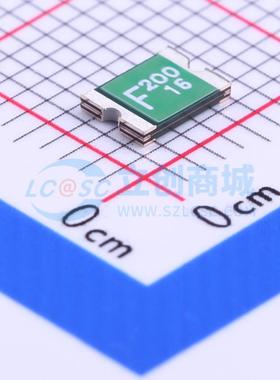 自恢复保险丝 FSMD200-16R 1812 16V 2A 原装正品 电子元器件配单