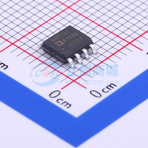 精密运放 AD712JRZ SOIC-8 原装正品