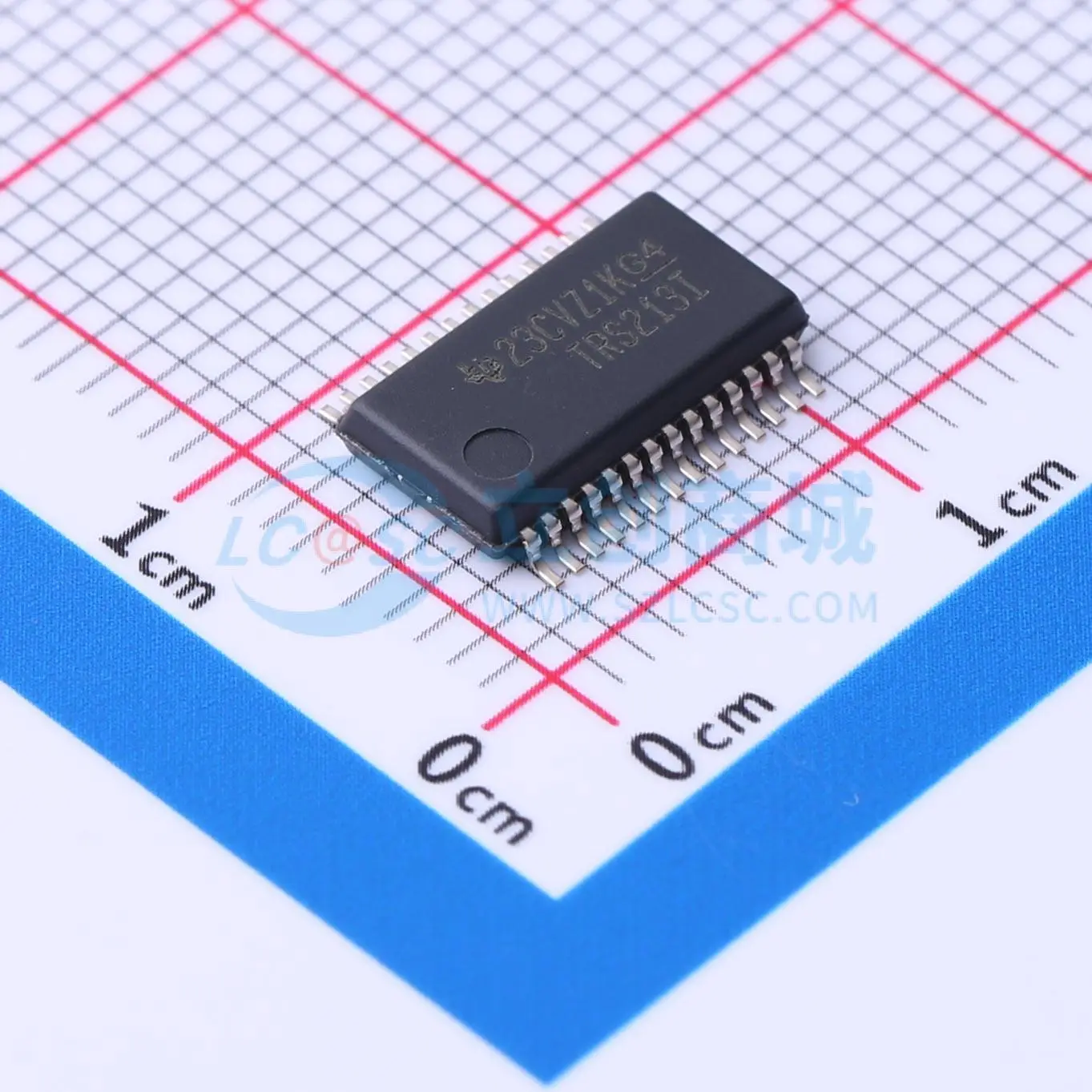 RS232芯片 TRS213IDBR SSOP-28-208mil 原装正品
