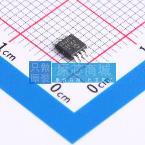 EEPROM 24AA32AF-I/MS MSOP-8 原装正品 电子元器件配单