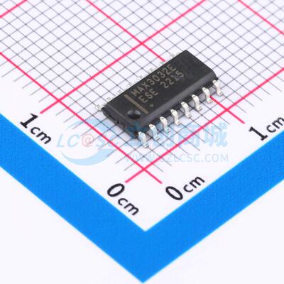 RS-485/RS-422芯片 MAX3032EESE+T 16-SOIC 原装 电子元器件配单