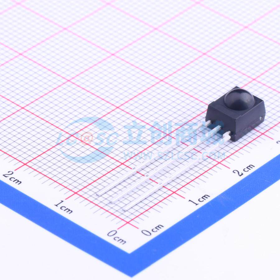 红外遥控接收头(IRM) TSOP4836 SIP-3-2.54mm 45m 电子元器件配单