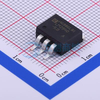 线性稳压器(LDO) LM2940S-5.0/TR TO-263-3L 原装 电子元器件配单