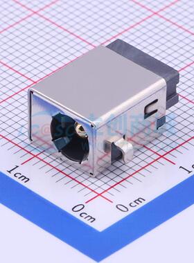 DC电源连接器 DC-C033D-5.5A-2.5 插件 2.5mm 5.8mm 电子元器件