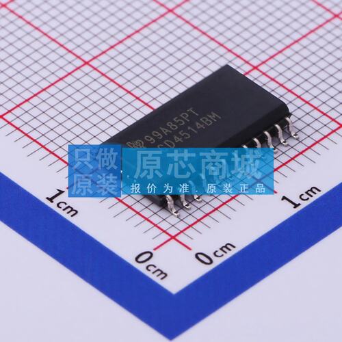 信号开关/编解码器/多路复用器 CD4514BM96 SOIC-24-300mil 原装