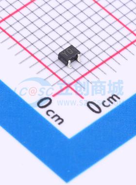 三极管(BJT) 2SD1949T106Q UMT-3 500mA 50V ROHM(罗姆) 原装正品