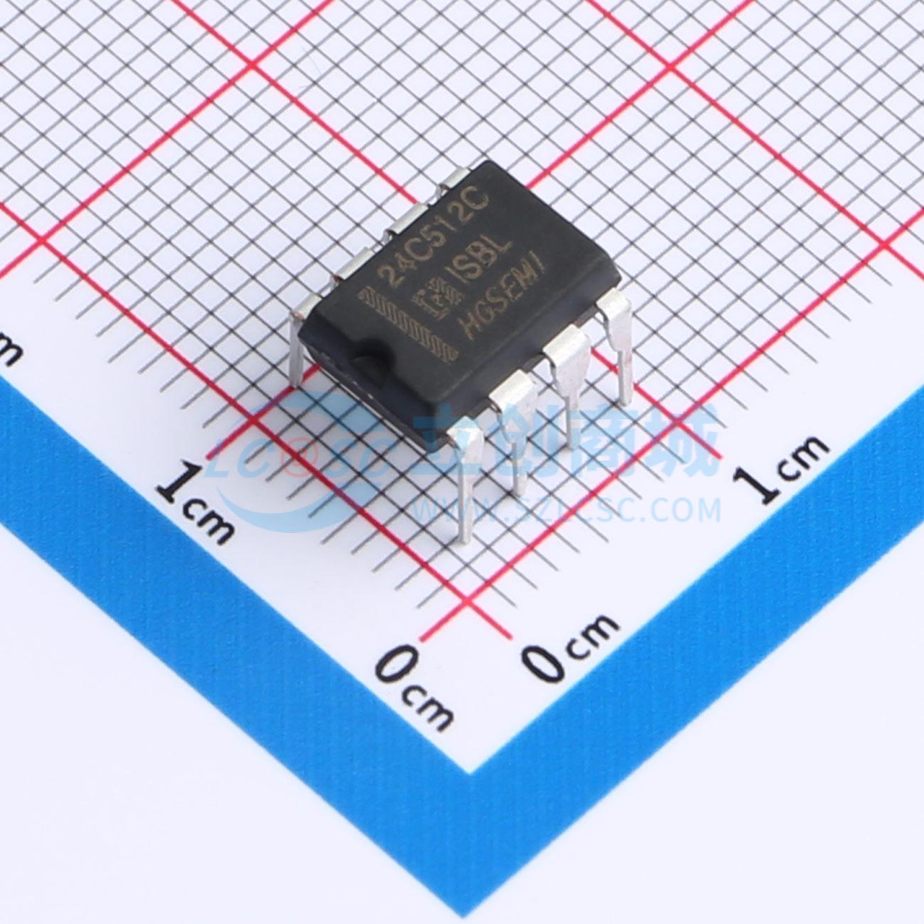 EEPROM HG24C512CN DIP-8 原装正品 电子元器件配单