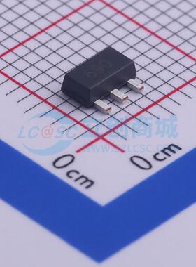 三极管(BJT) FCX690BTA SOT-89-3 2A 45V DIODES(美台) 原装正品