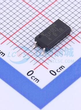 晶体管输出光耦 TLP383(D4BLLTL,E SOP-4-2.54mm 电子元器件配单