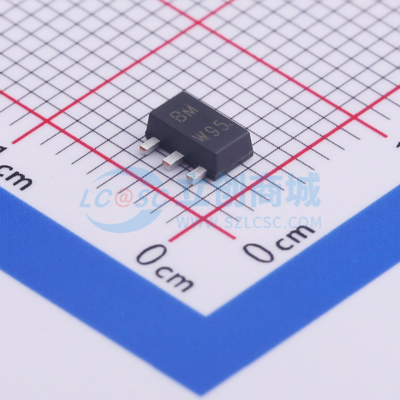 三极管(BJT) BCX55-16 SOT-89 Slkor(萨科微) 电子元器件配单