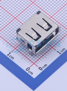 USB连接器 912-112A1027D10100 插件 母 弯插 电子元器件配单