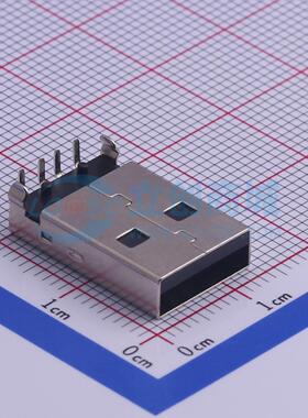 USB连接器 FUS215-MDBK6K 插件 原装正品 电子元器件配单