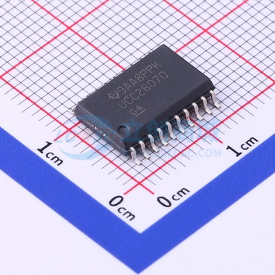 功率因数校正(PFC)控制器 UCC28070DWR SOIC-20-300mil 原装正品