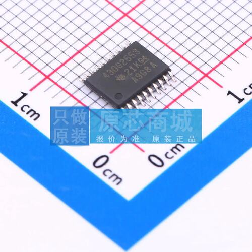 单片机(MCU/MPU/SOC) MSP430G2553IPW20 TSSOP-20