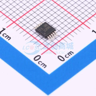 原装 电流感应放大器 INA381A3QDGSRQ1 VSSOP-10 全新