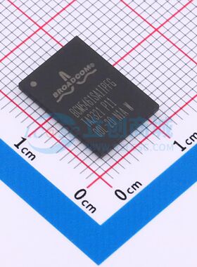 缓冲器/驱动器/收发器 BCM5461SA1IPFG BGA-117 原装正品