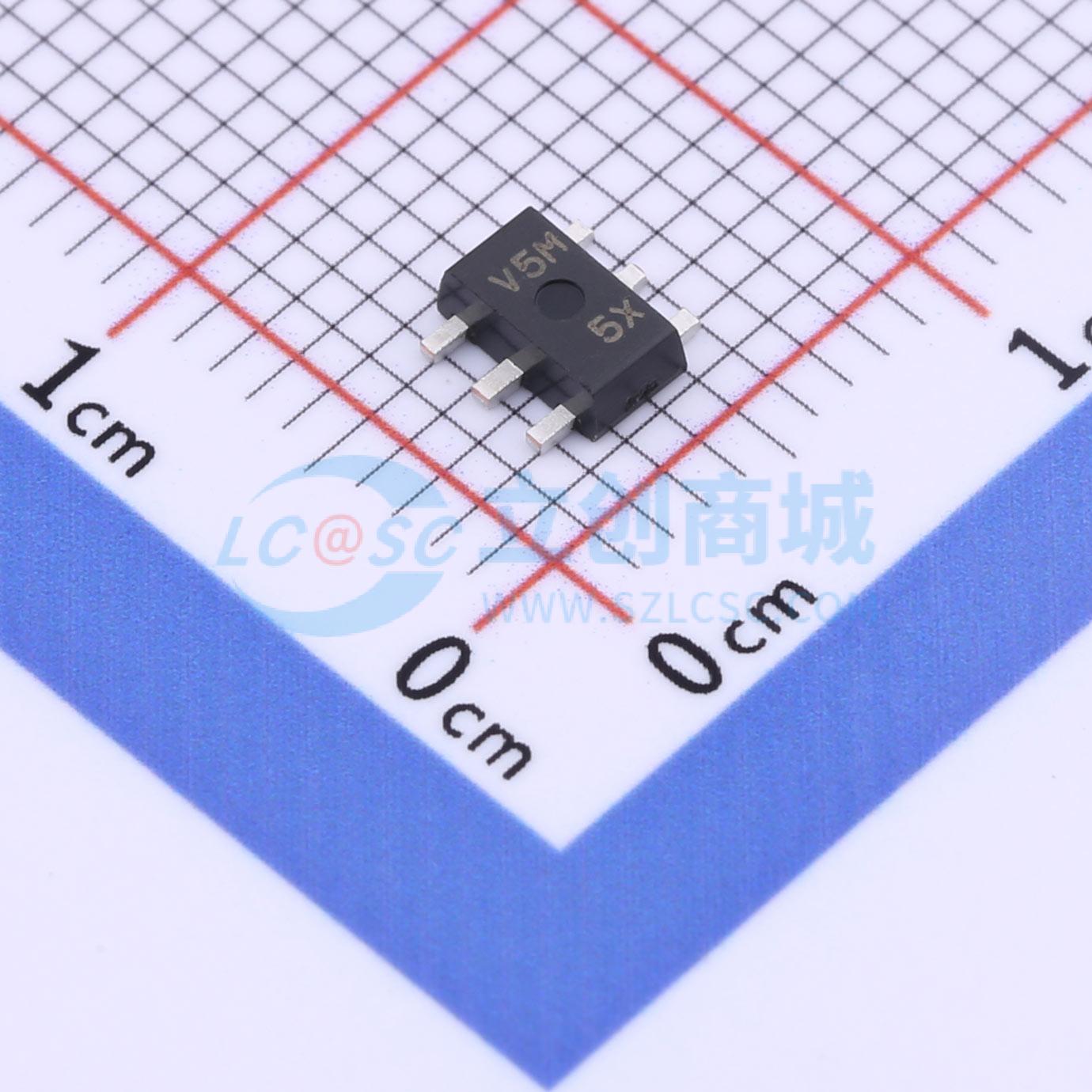 线性稳压器(LDO) XC6702D501PR-G SOT-89-5 原装 电子元器件配单