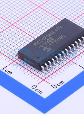 单片机(MCU/MPU/SOC) PIC24F16KL402-I/SO SOIC-28-300mil 原装正