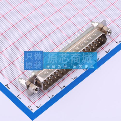 D-Sub/VGA连接器 X0237WT7W5 - 公 37P 原装正品 电子元器件配单