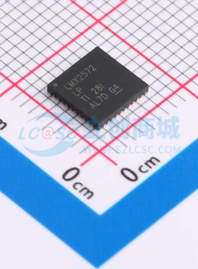 时钟发生器/频率合成器/PLL LMX2572LPRHAR VQFN-40-EP(6x6) 原装