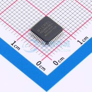 以太网收发器 KSZ8863MLL LQFP-48(7x7) 原装正品 电子元器件配单