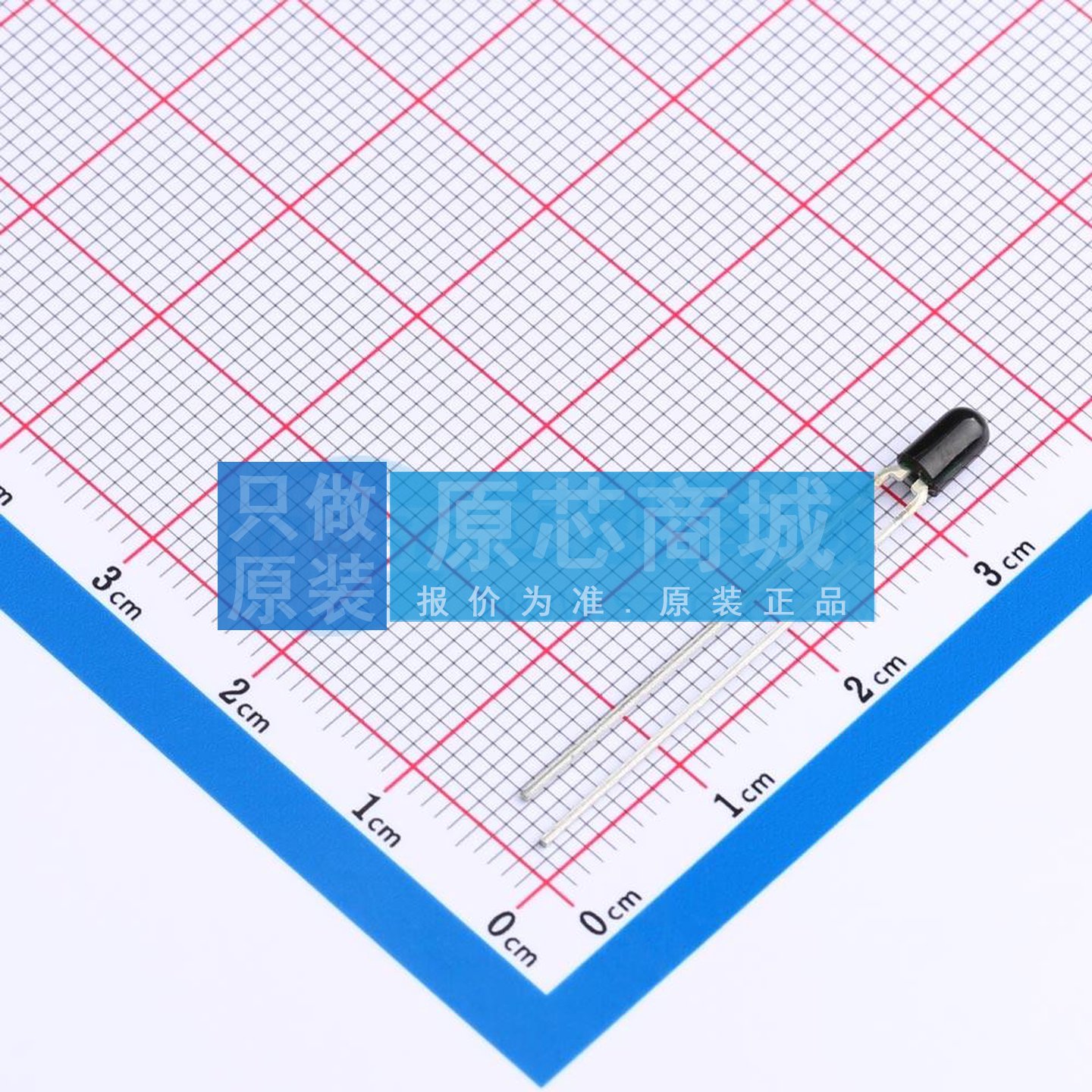 光电二极管 PD234-6B/L3 插件,D=3mm 原装正品 电子元器件配单图片