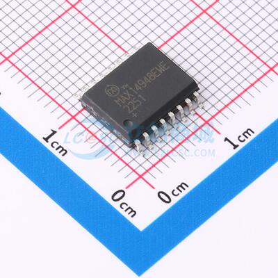 隔离式RS485/422收发器 MAX14948EWE+T SOIC-16 电子元器件配单