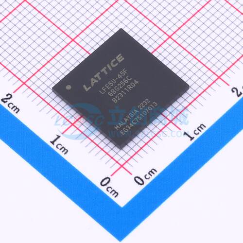 可编程逻辑器件(CPLD/FPGA) LFE5U-45F-6BG256C CABGA-256 原装