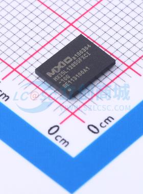 NOR FLASH MX25L12855FXCI-10G TFBGA-24 原装 电子元器件配单