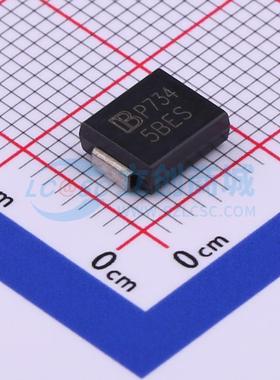 TVS/ESD管 5.0SMDJ15CA/TR13 SMC(DO-214AB) 15V 205A 君耀